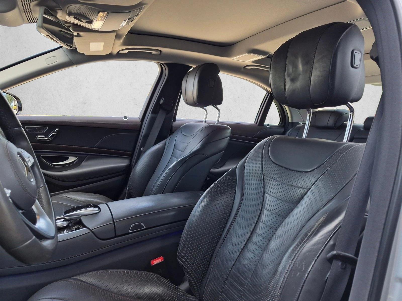 Used 2019 Iridium Silver Metallic Mercedes-Benz S 560 image 13