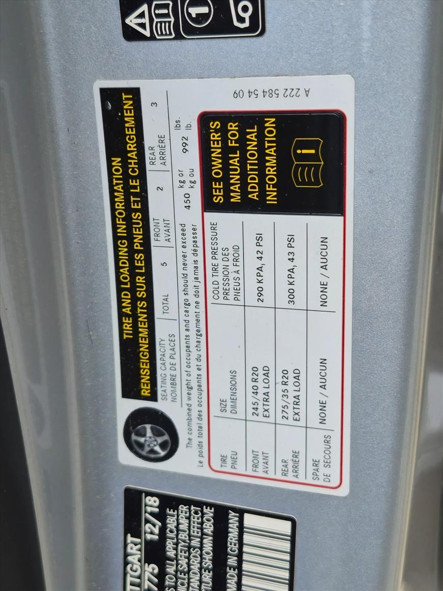 Used 2019 Iridium Silver Metallic Mercedes-Benz S 560 image 18