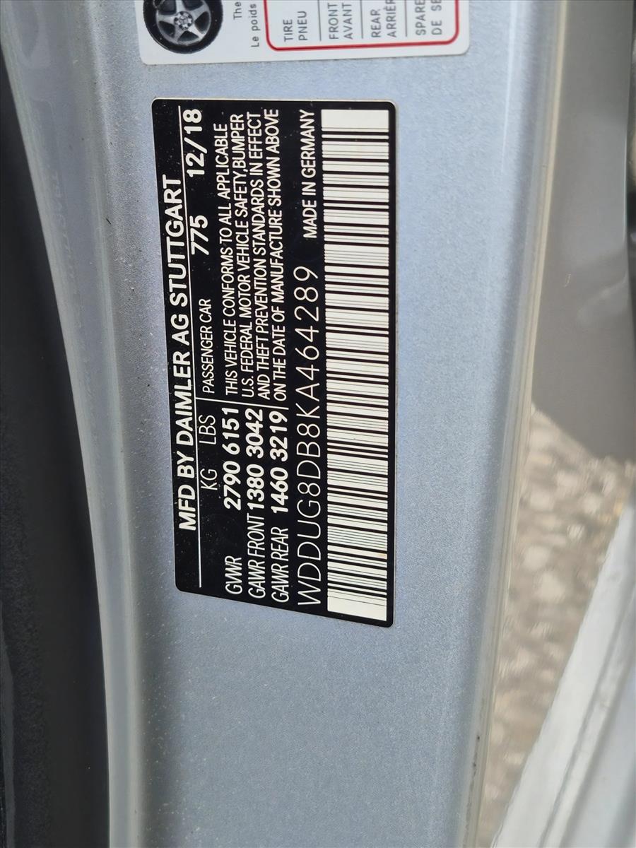 Used 2019 Iridium Silver Metallic Mercedes-Benz S 560 image 19