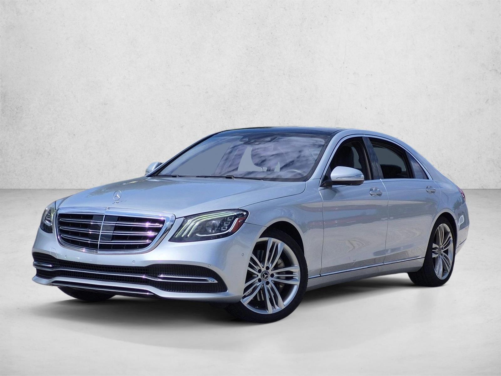 2019 Mercedes-Benz S-Class S 560