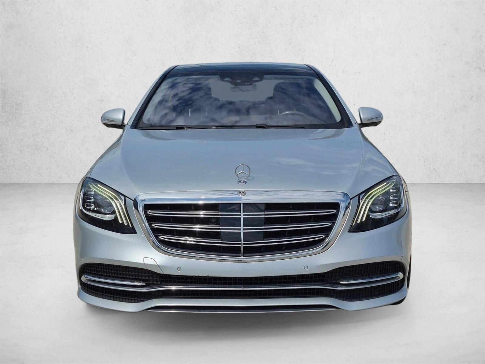 Used 2019 Iridium Silver Metallic Mercedes-Benz S 560 image 2
