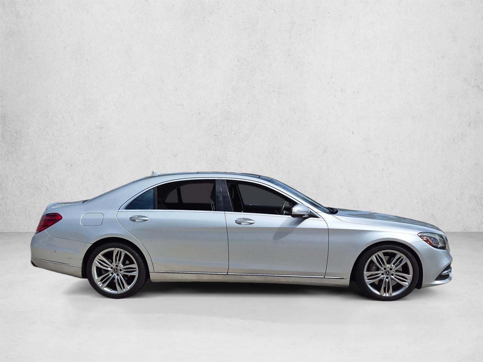 Used 2019 Iridium Silver Metallic Mercedes-Benz S 560 image 4