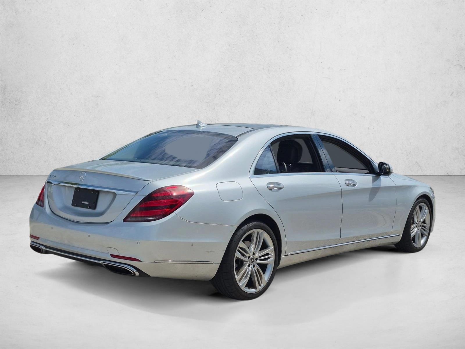 Used 2019 Iridium Silver Metallic Mercedes-Benz S 560 image 5