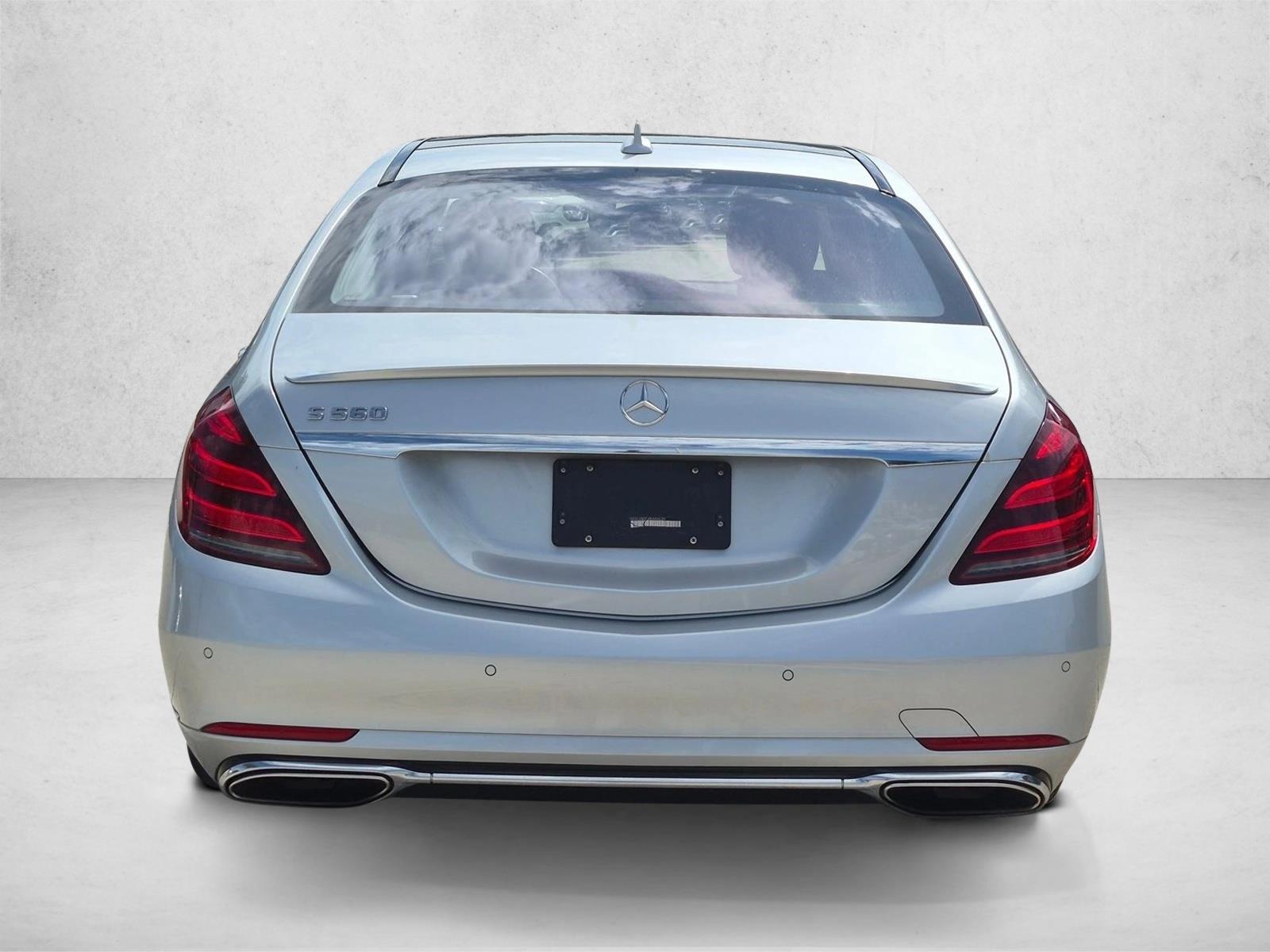 Used 2019 Iridium Silver Metallic Mercedes-Benz S 560 image 6