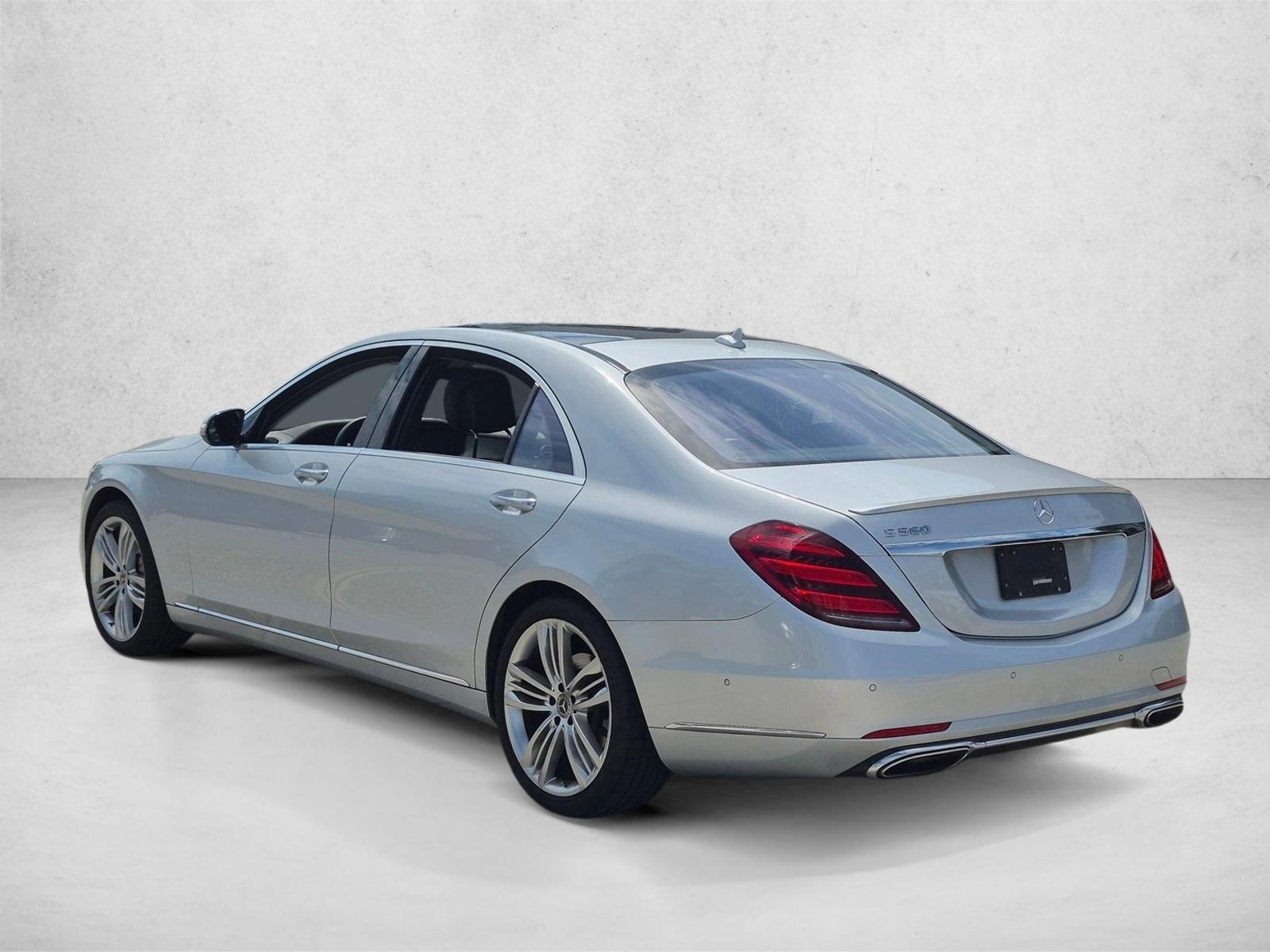 Used 2019 Iridium Silver Metallic Mercedes-Benz S 560 image 7