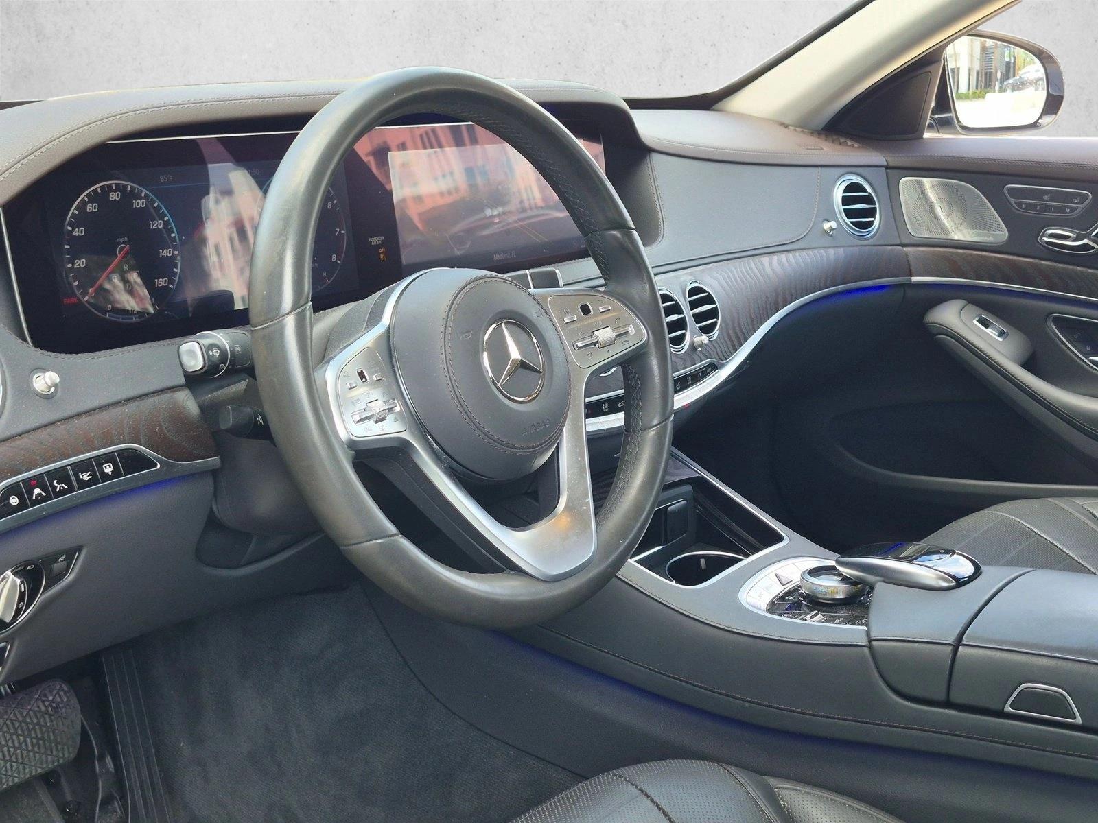 Used 2019 Iridium Silver Metallic Mercedes-Benz S 560 image 8