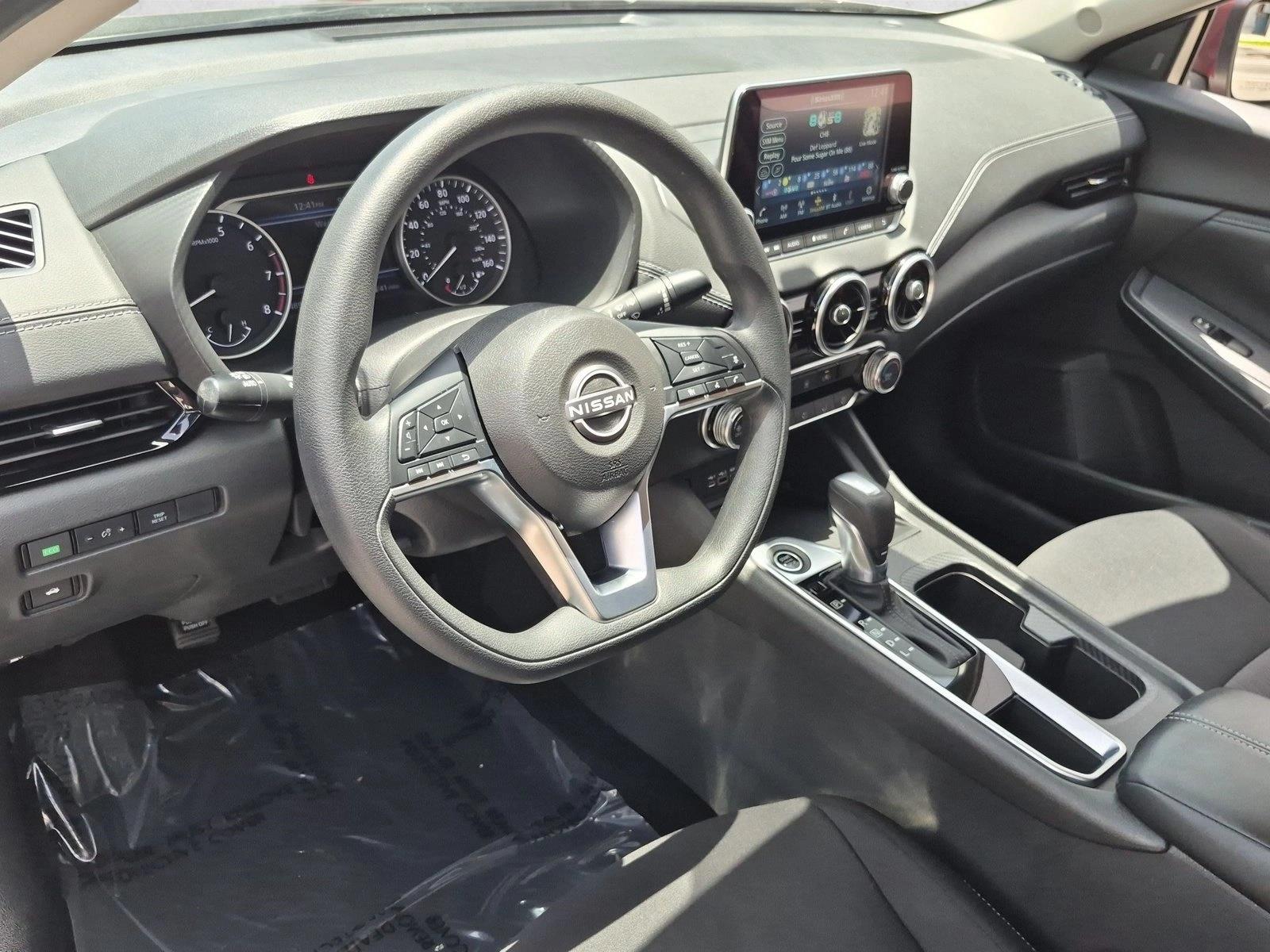 Used 2024 Rosewood Metallic Nissan SV image 10