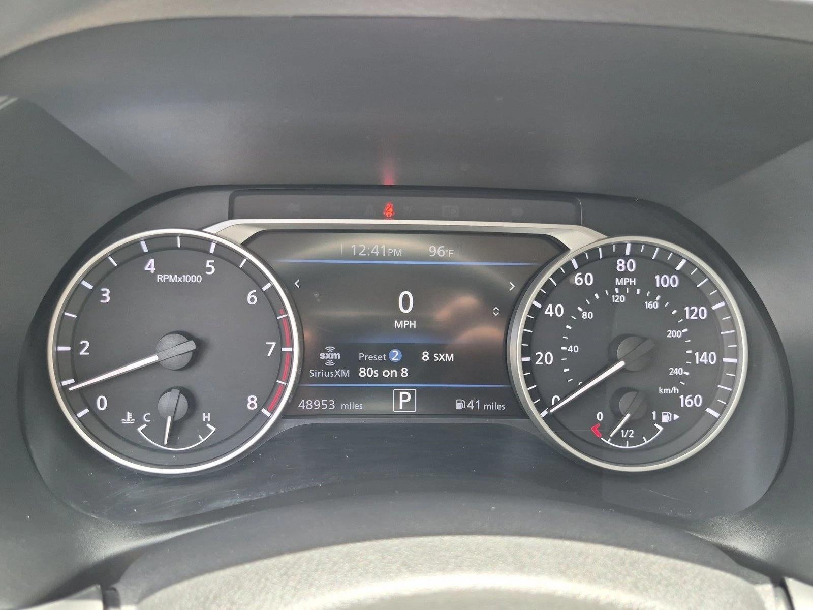 Used 2024 Rosewood Metallic Nissan SV image 11