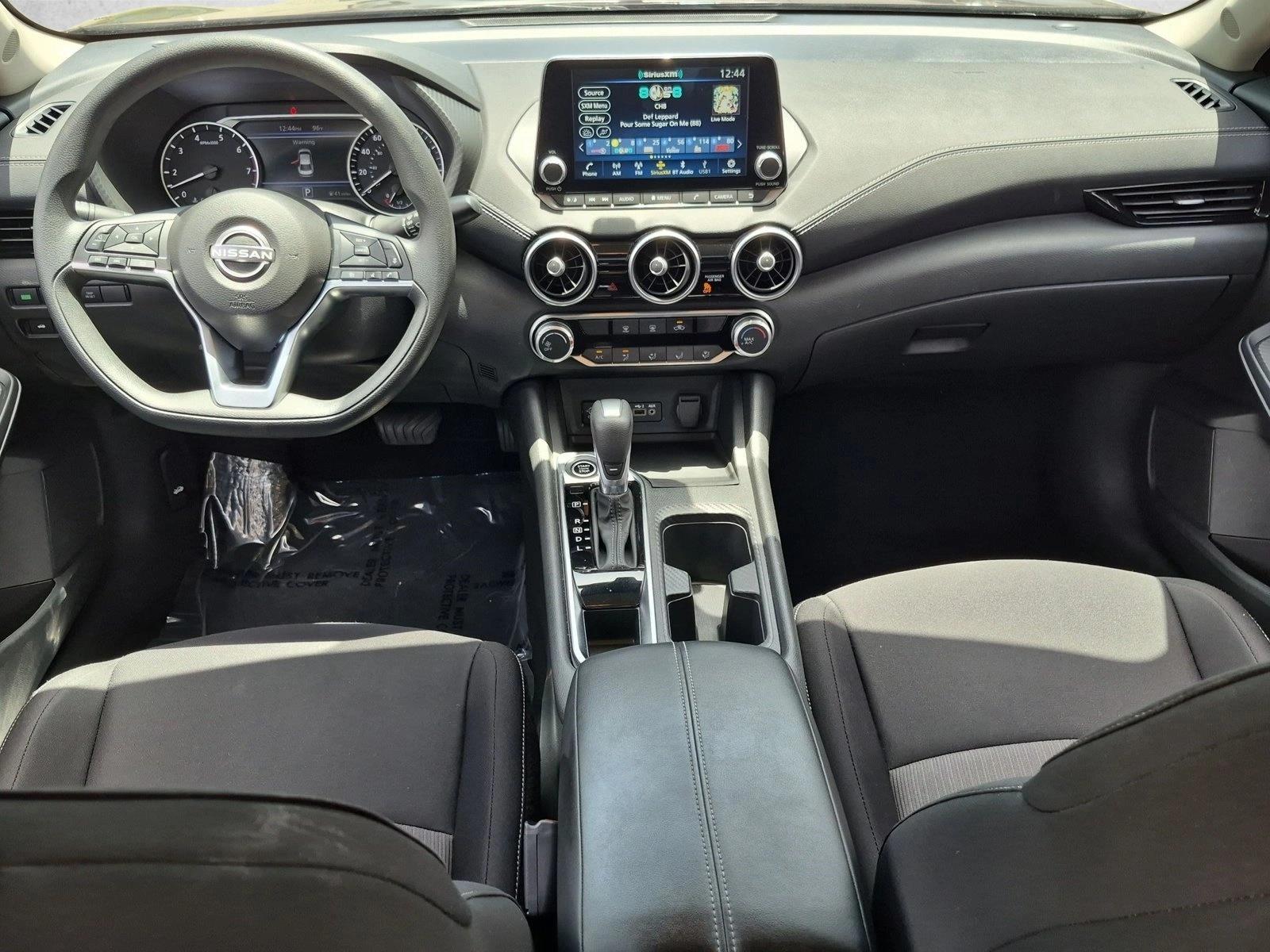 Used 2024 Rosewood Metallic Nissan SV image 16