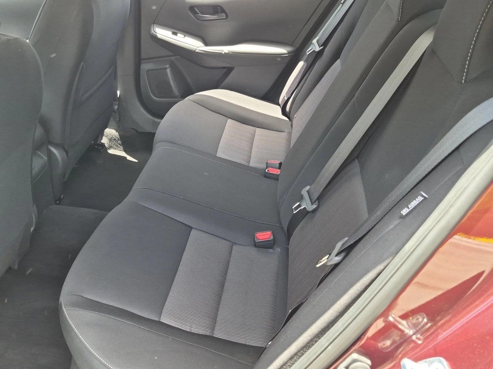 Used 2024 Rosewood Metallic Nissan SV image 17