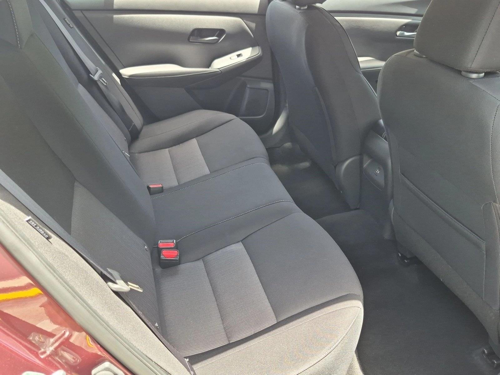 Used 2024 Rosewood Metallic Nissan SV image 18