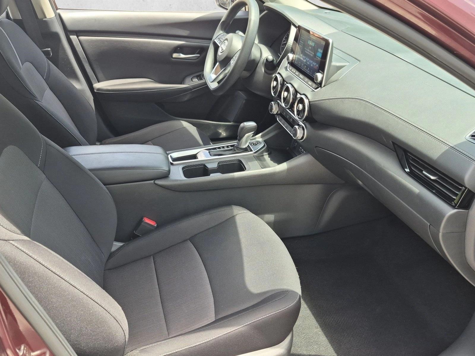 Used 2024 Rosewood Metallic Nissan SV image 19