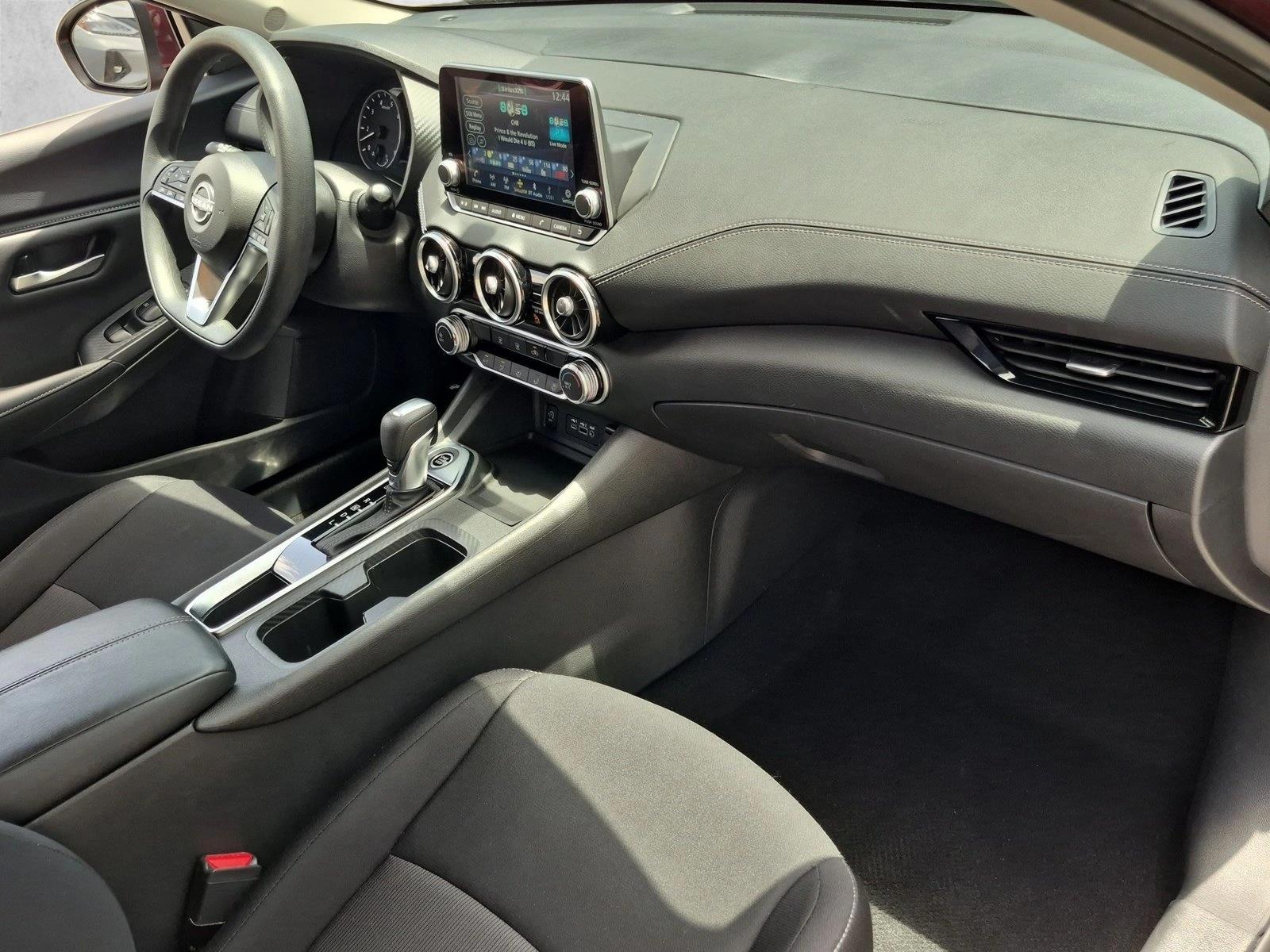 Used 2024 Rosewood Metallic Nissan SV image 20