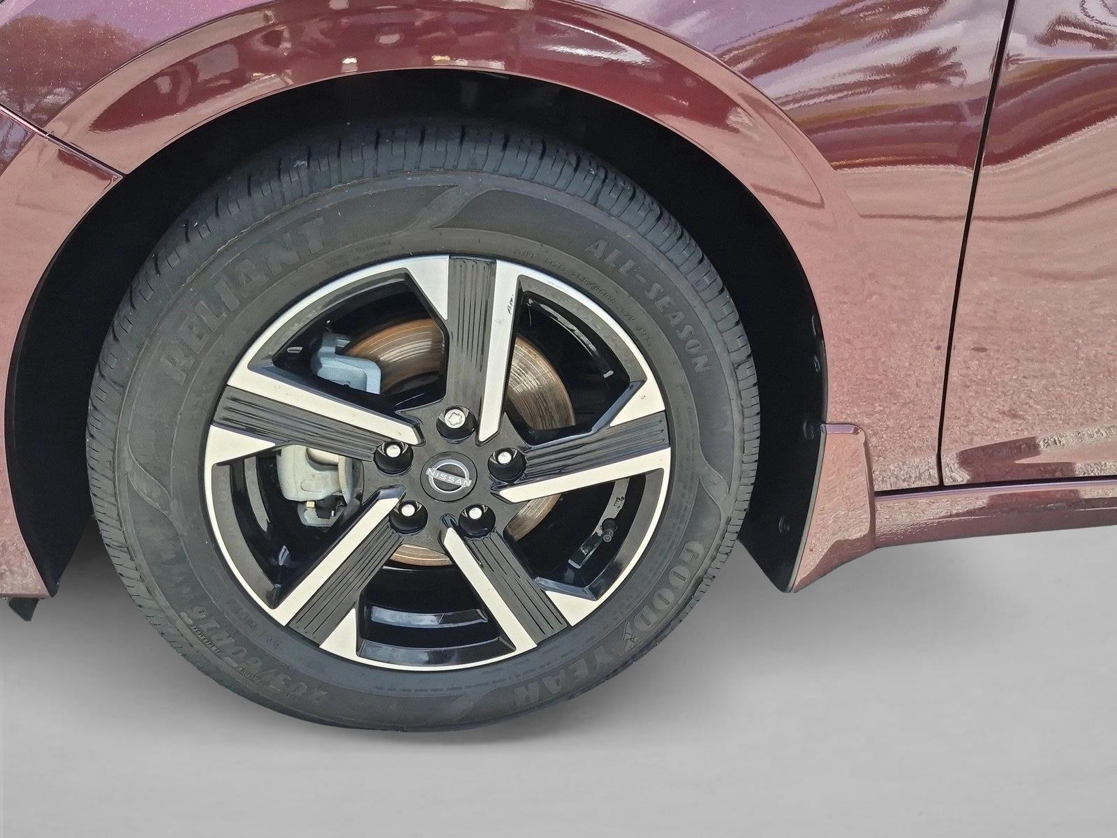 Used 2024 Rosewood Metallic Nissan SV image 22