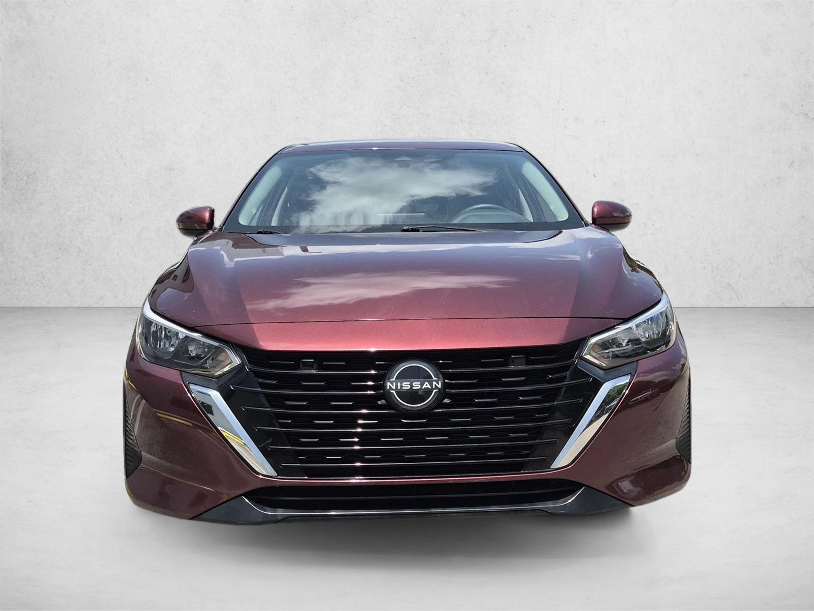 Used 2024 Rosewood Metallic Nissan SV image 2