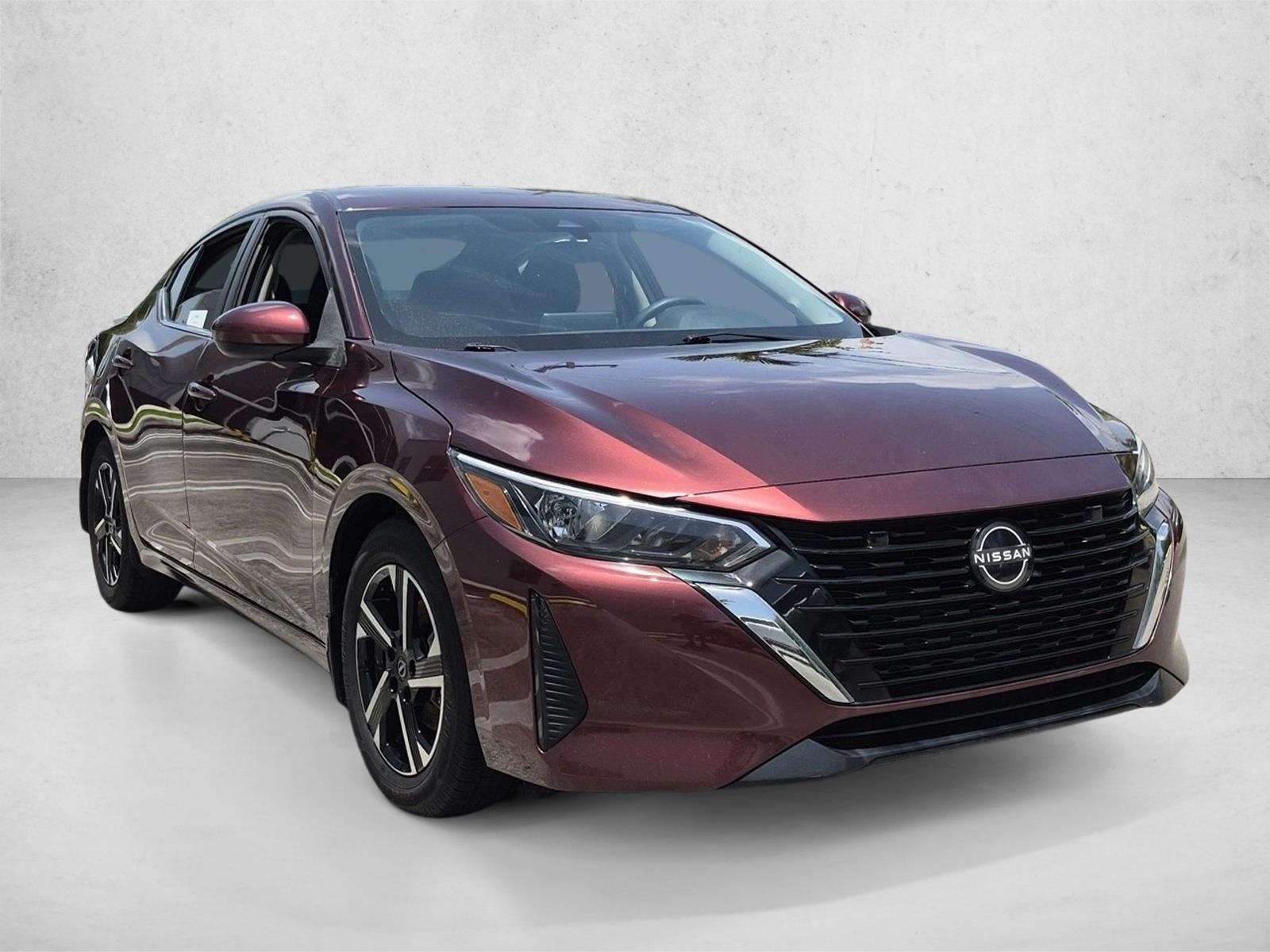 Used 2024 Rosewood Metallic Nissan SV image 3