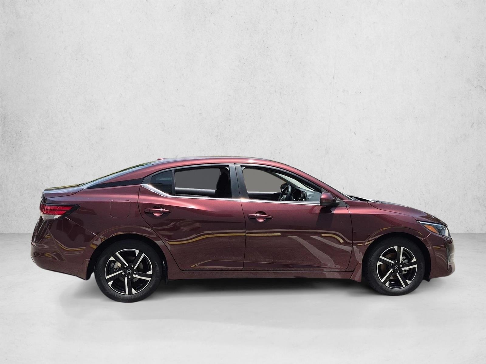 Used 2024 Rosewood Metallic Nissan SV image 4