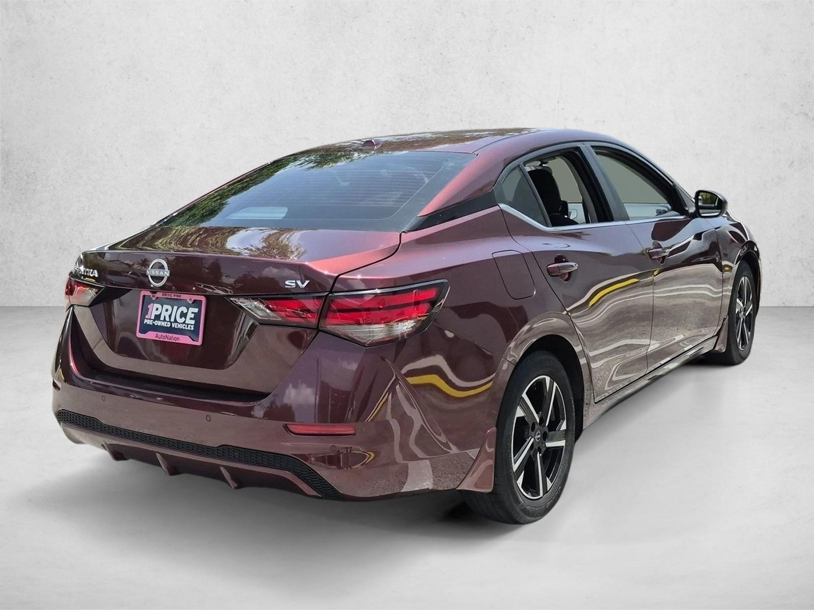 Used 2024 Rosewood Metallic Nissan SV image 5