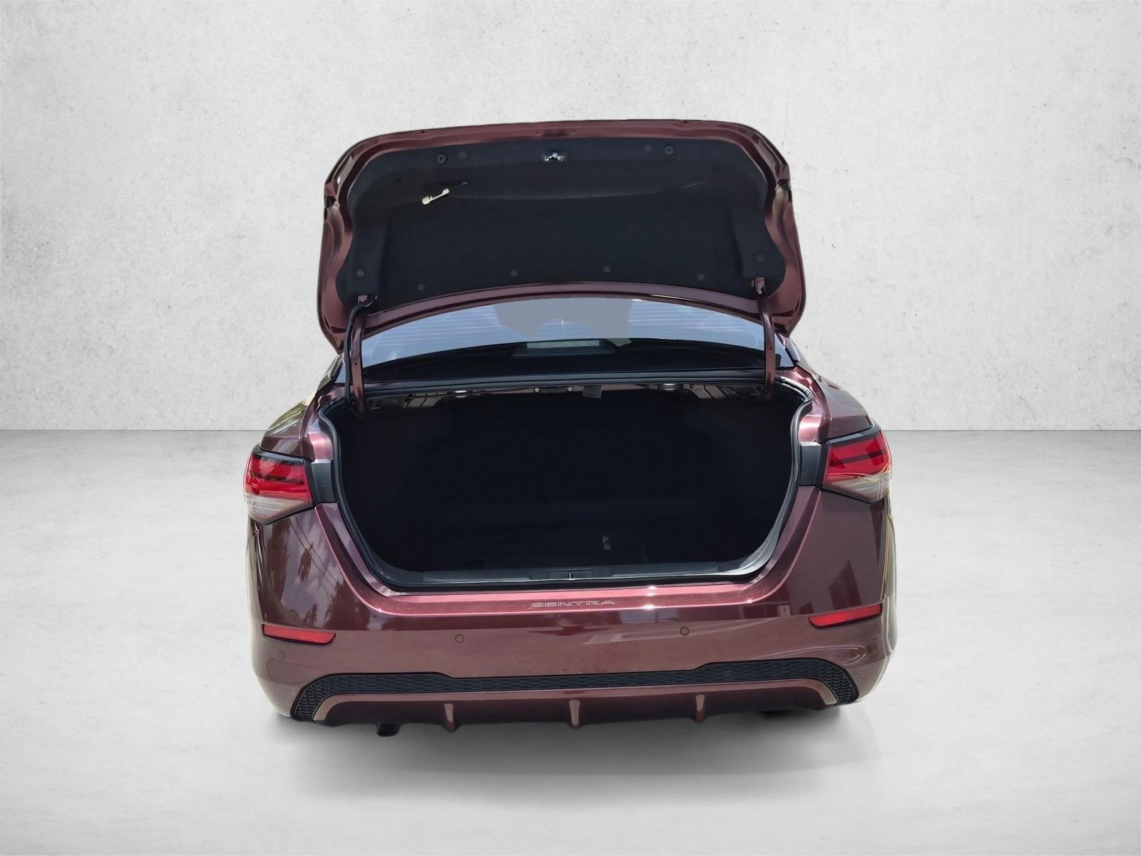 Used 2024 Rosewood Metallic Nissan SV image 6