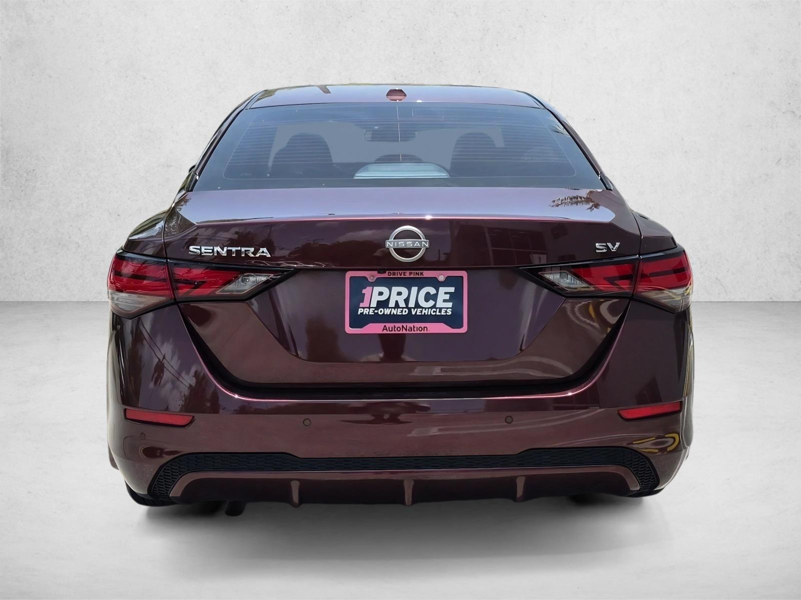 Used 2024 Rosewood Metallic Nissan SV image 7