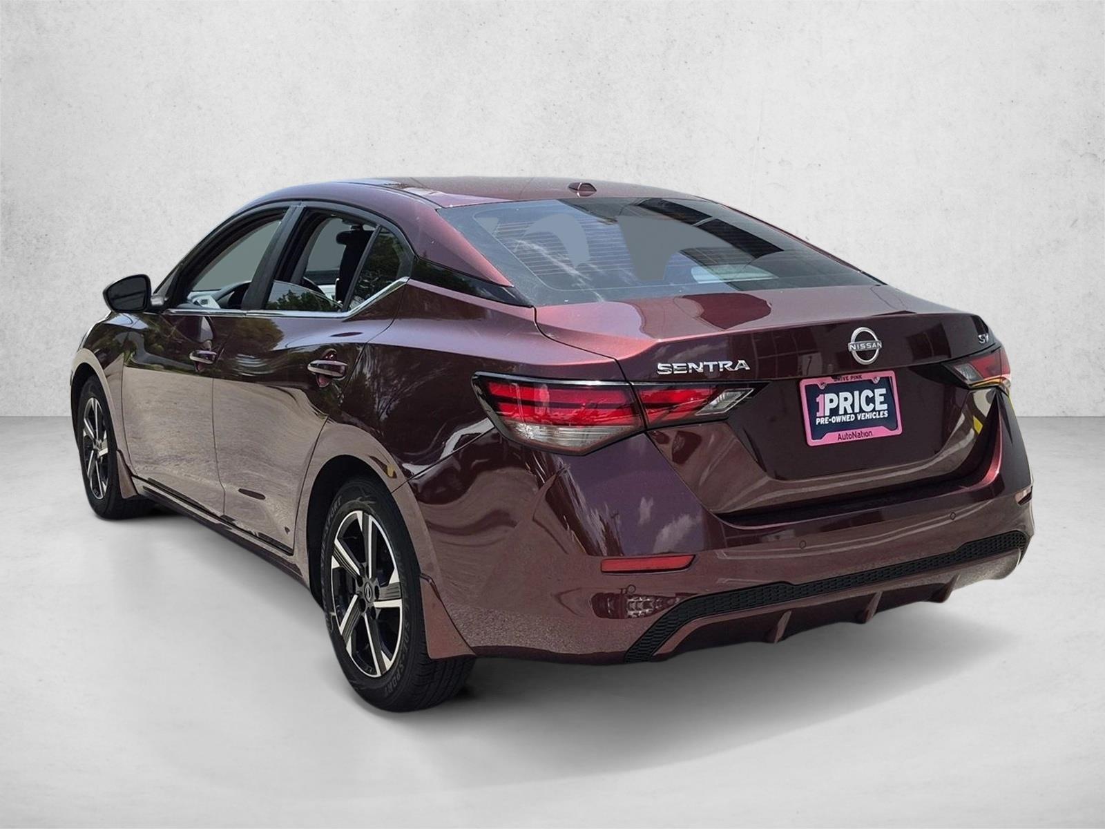 Used 2024 Rosewood Metallic Nissan SV image 8