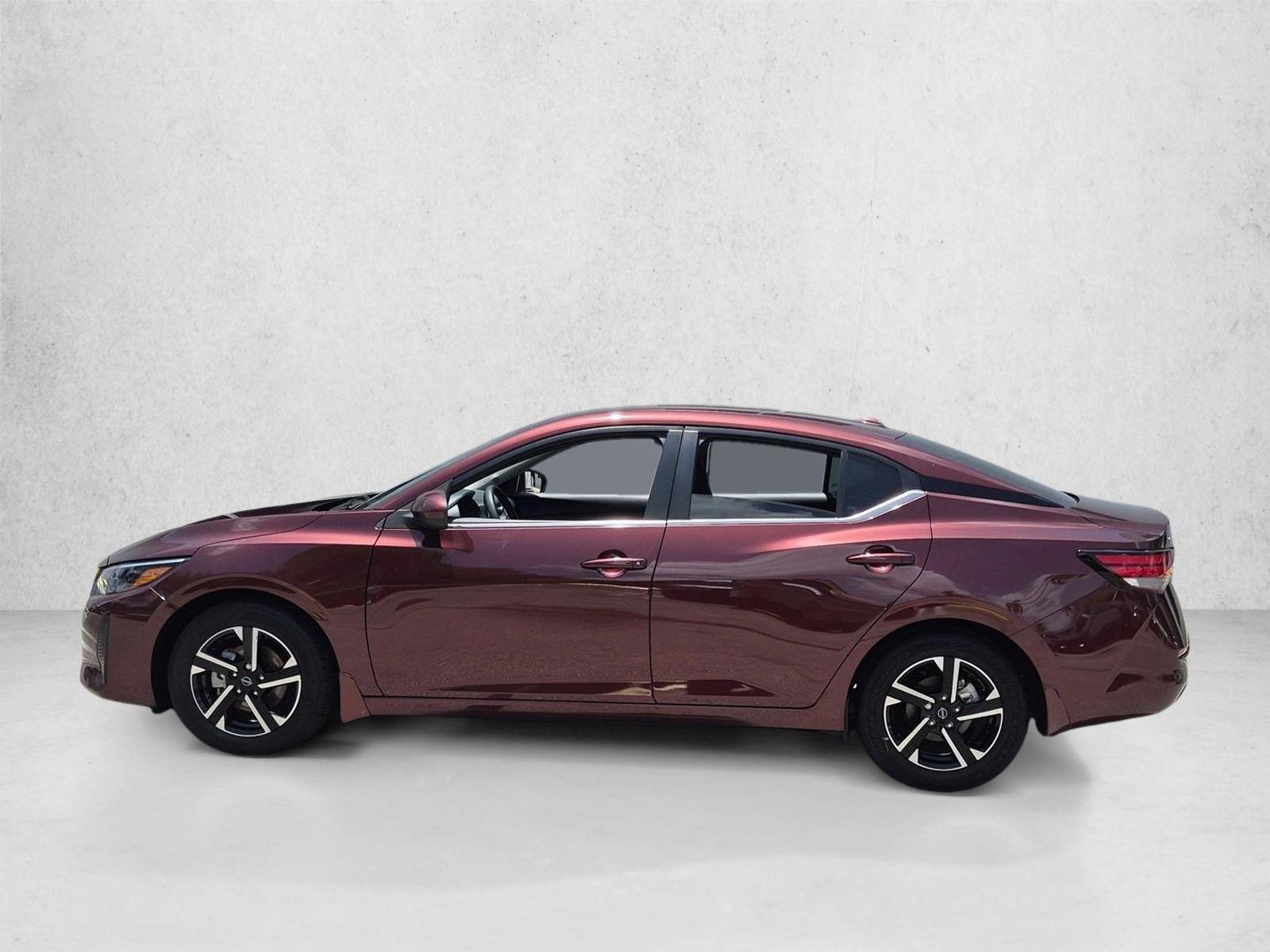 Used 2024 Rosewood Metallic Nissan SV image 9