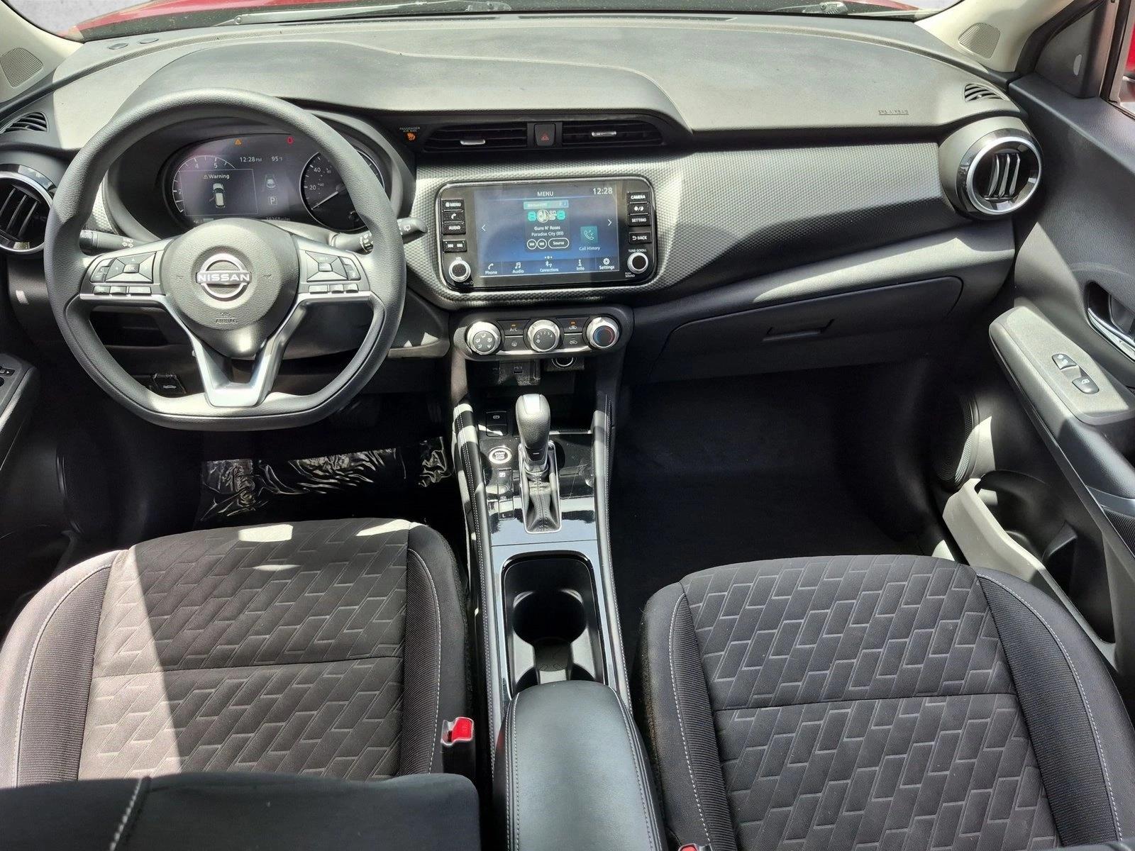 Used 2023 Scarlet Ember Tintcoat Nissan SV image 16