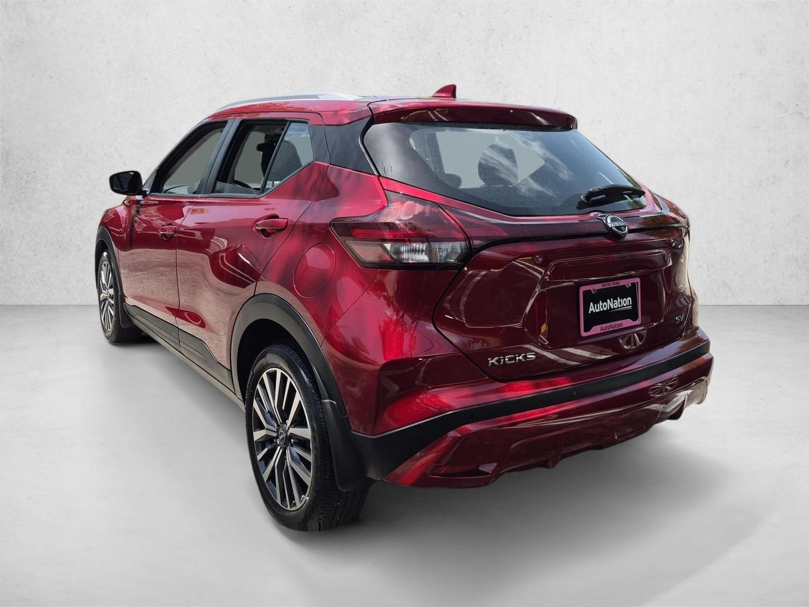 Used 2023 Scarlet Ember Tintcoat Nissan SV image 8