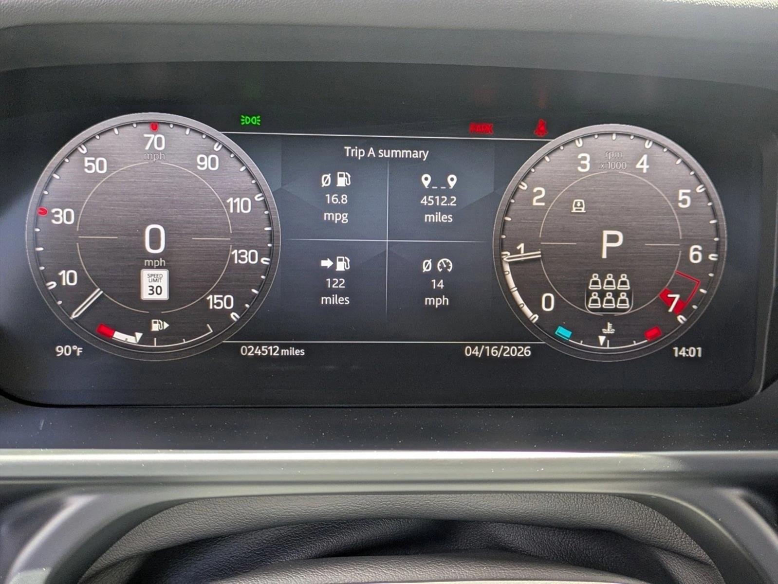Used 2023 Burgandy Land Rover First Edition image 11