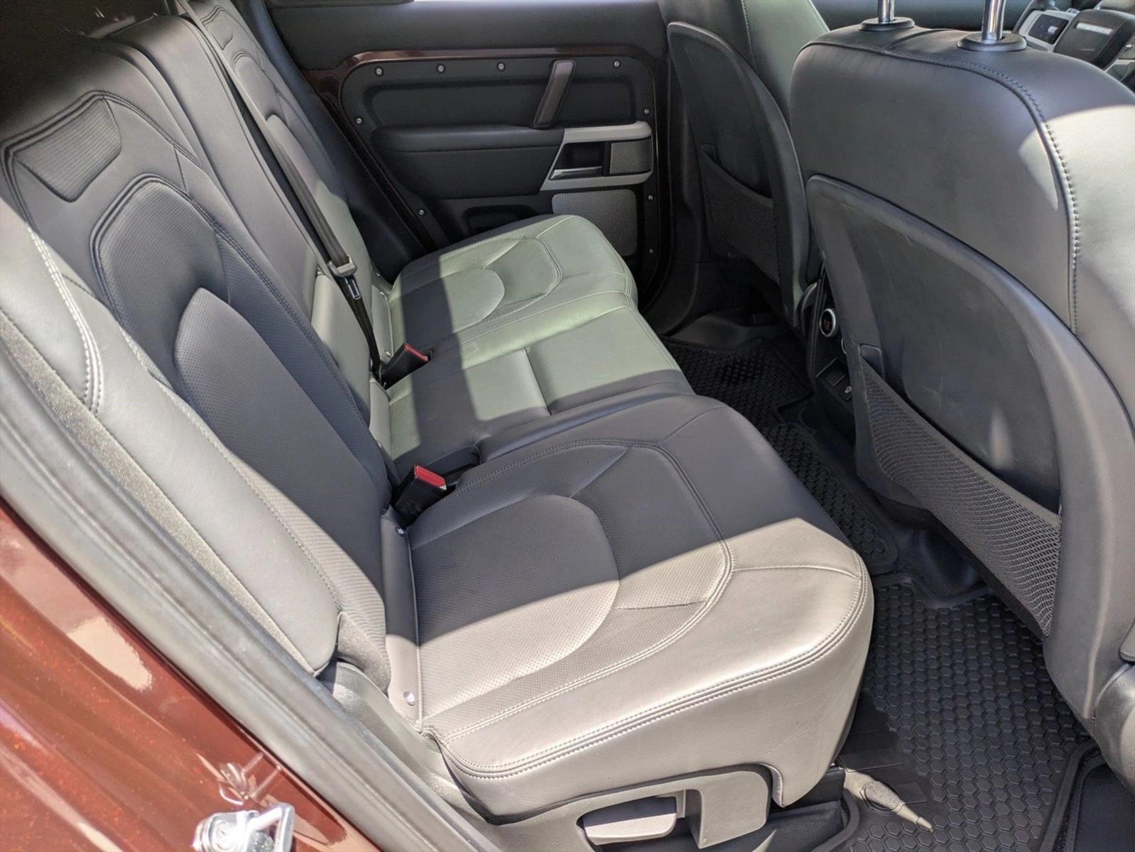 Used 2023 Burgandy Land Rover First Edition image 22