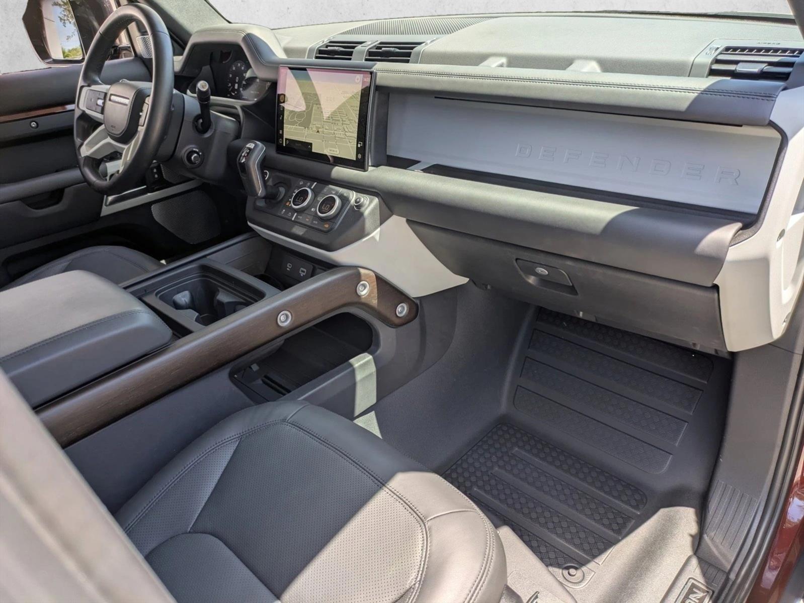 Used 2023 Burgandy Land Rover First Edition image 24