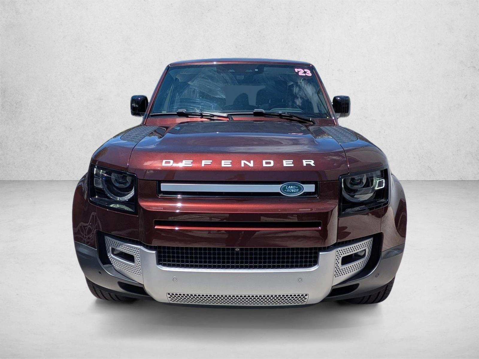 Used 2023 Burgandy Land Rover First Edition image 2