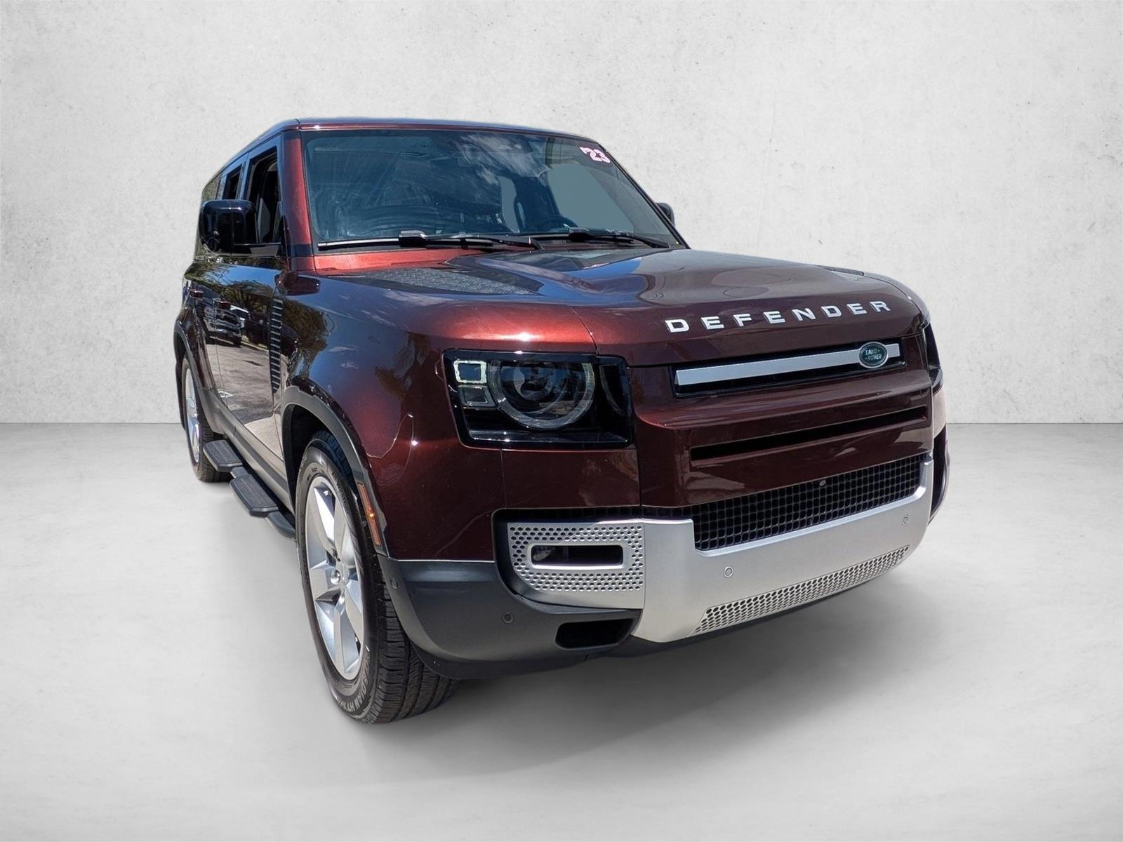 Used 2023 Burgandy Land Rover First Edition image 3
