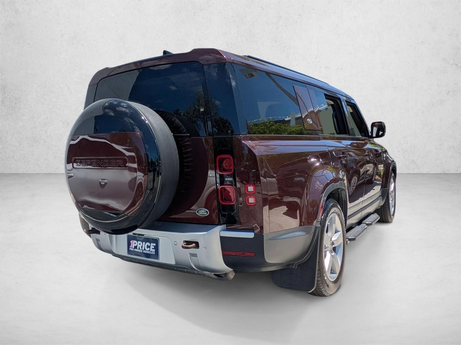 Used 2023 Burgandy Land Rover First Edition image 5