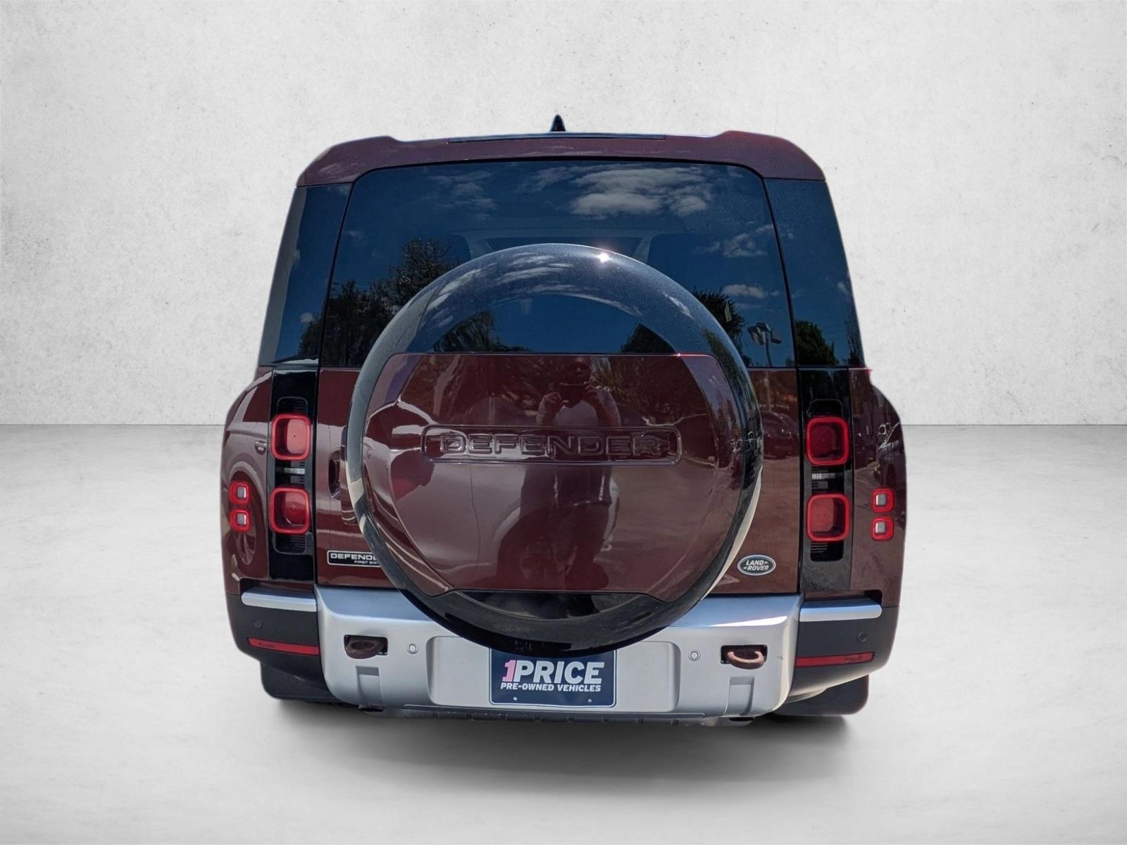 Used 2023 Burgandy Land Rover First Edition image 7