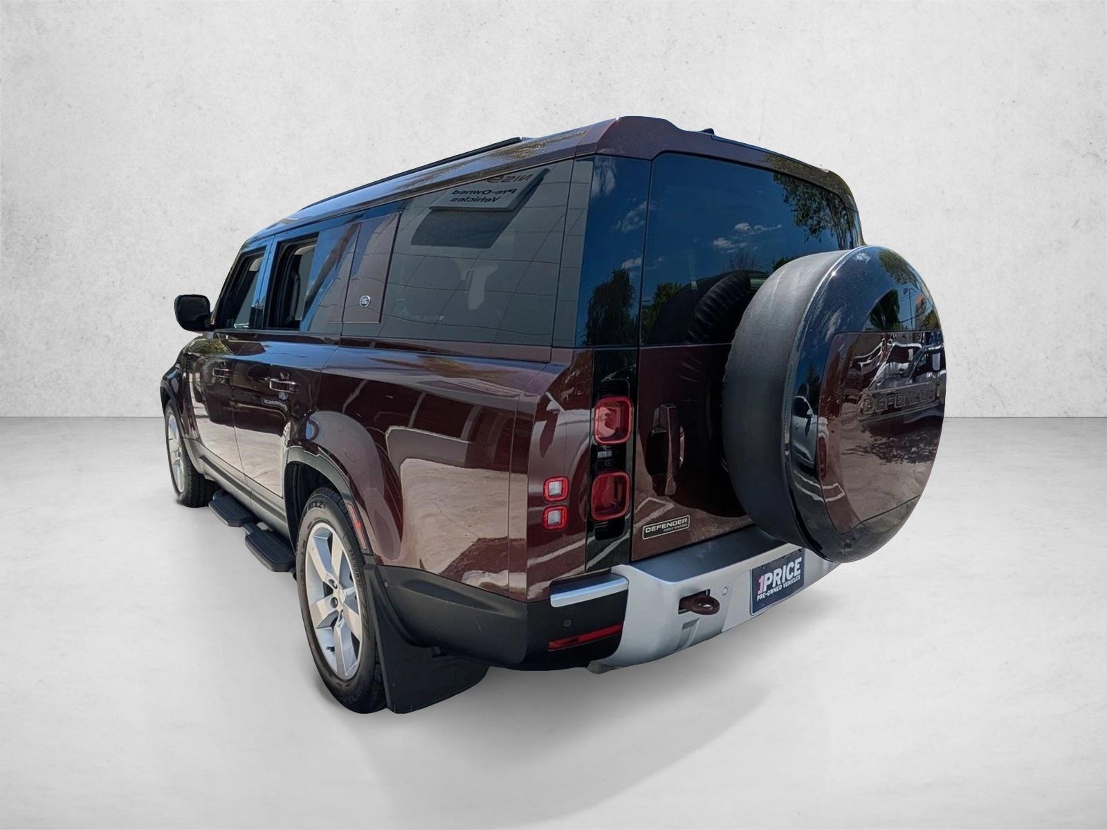 Used 2023 Burgandy Land Rover First Edition image 8