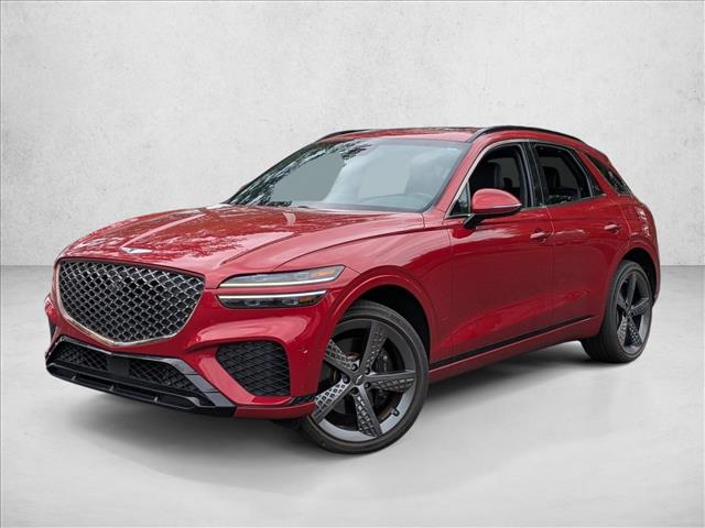 Mauna Red 2022 Genesis GV70 SUV / Crossover All-Wheel Drive Automatic
