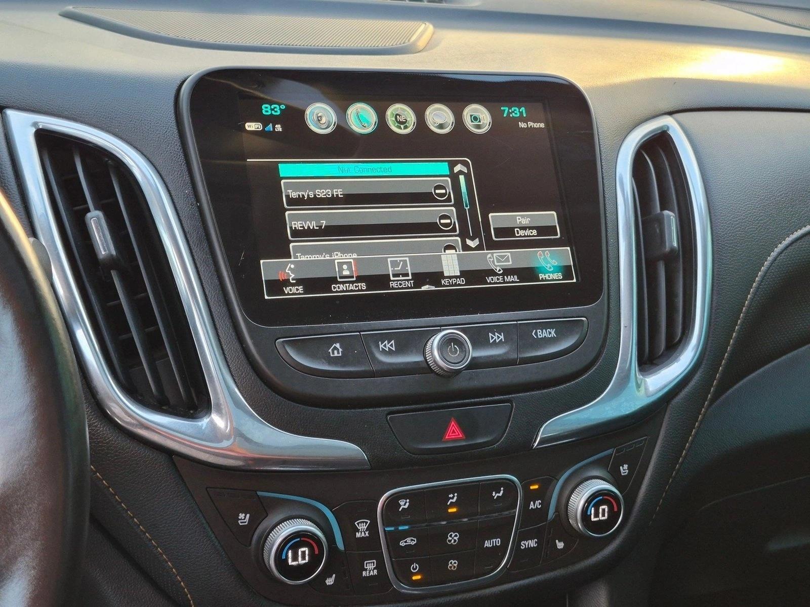 Used 2018 Iridescent Pearl Tricoat Chevrolet Premier image 12