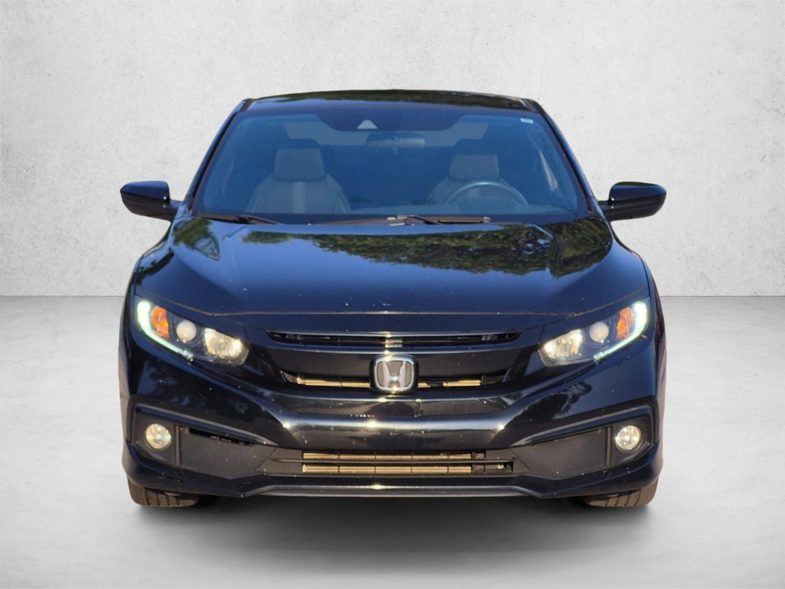 Used 2019 Crystal Black Pear Honda Sport image 2