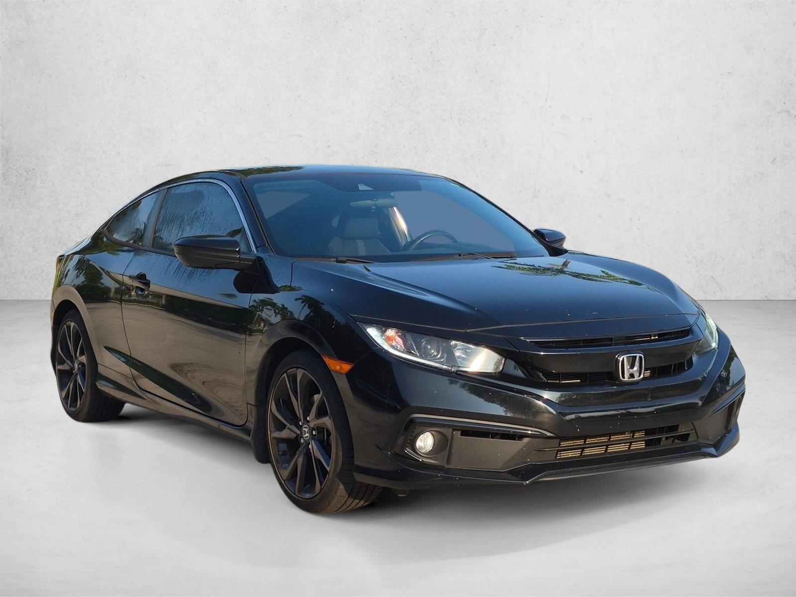 Used 2019 Crystal Black Pear Honda Sport image 3