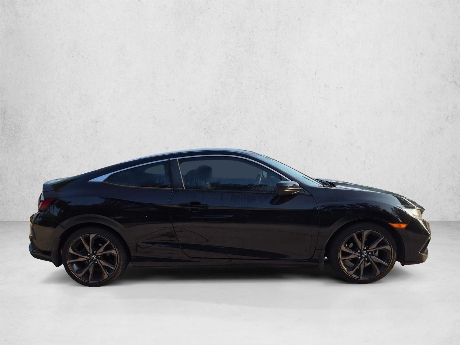 Used 2019 Crystal Black Pear Honda Sport image 4