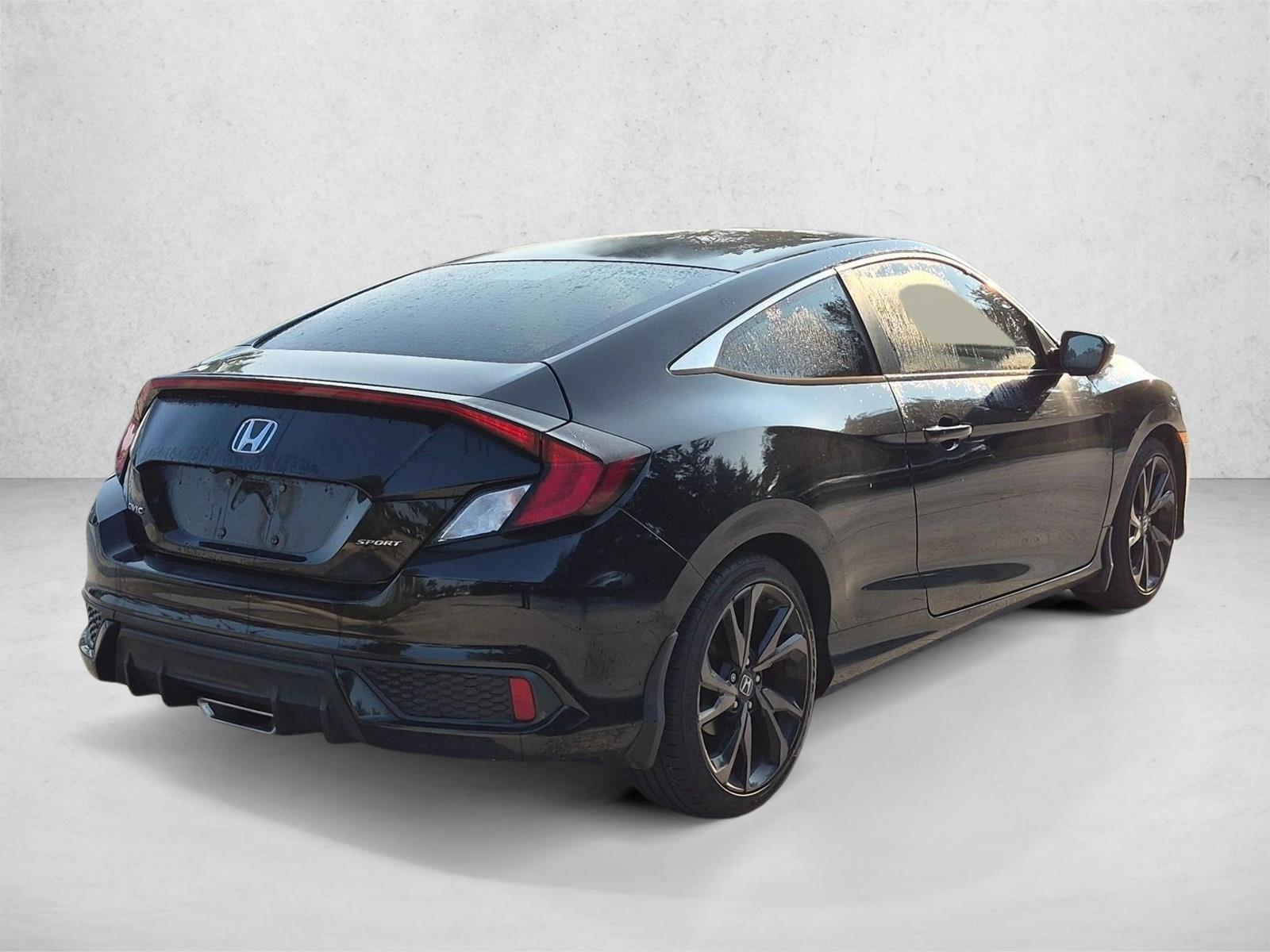 Used 2019 Crystal Black Pear Honda Sport image 5