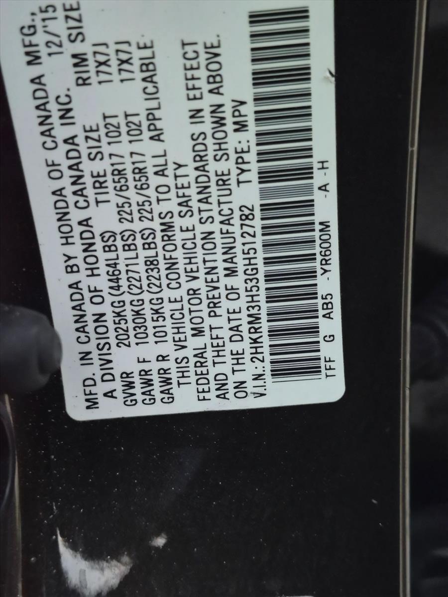 Used 2016 Kona Coffee Metallic Honda EX image 22