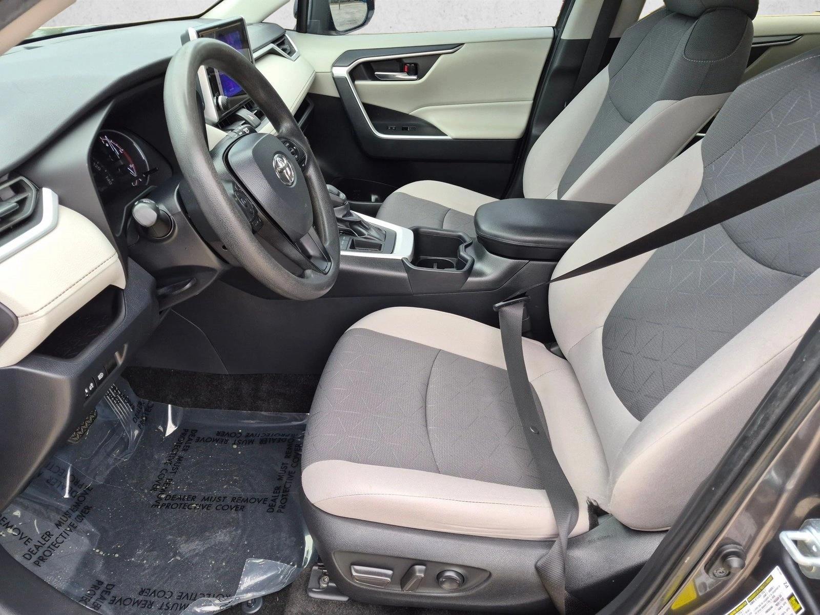 Used 2024 Magnetic Gray Metallic Toyota XLE image 14