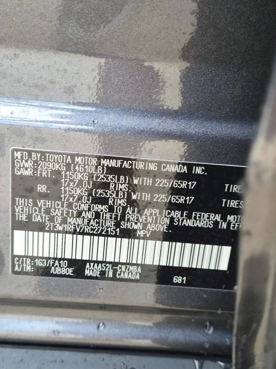 Used 2024 Magnetic Gray Metallic Toyota XLE image 23