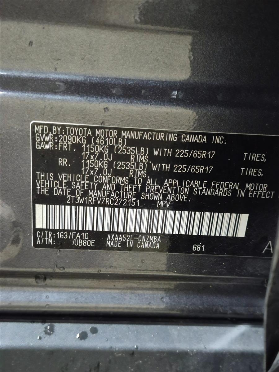 Used 2024 Magnetic Gray Metallic Toyota XLE image 24