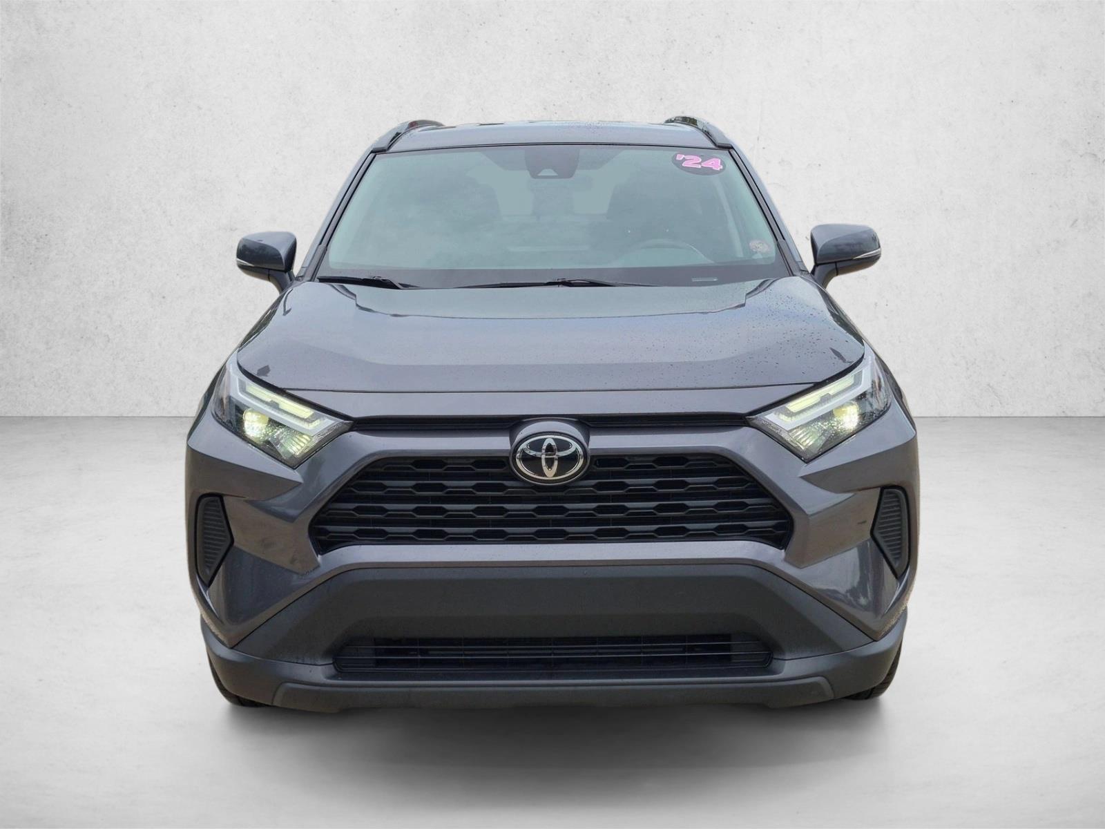 Used 2024 Magnetic Gray Metallic Toyota XLE image 2