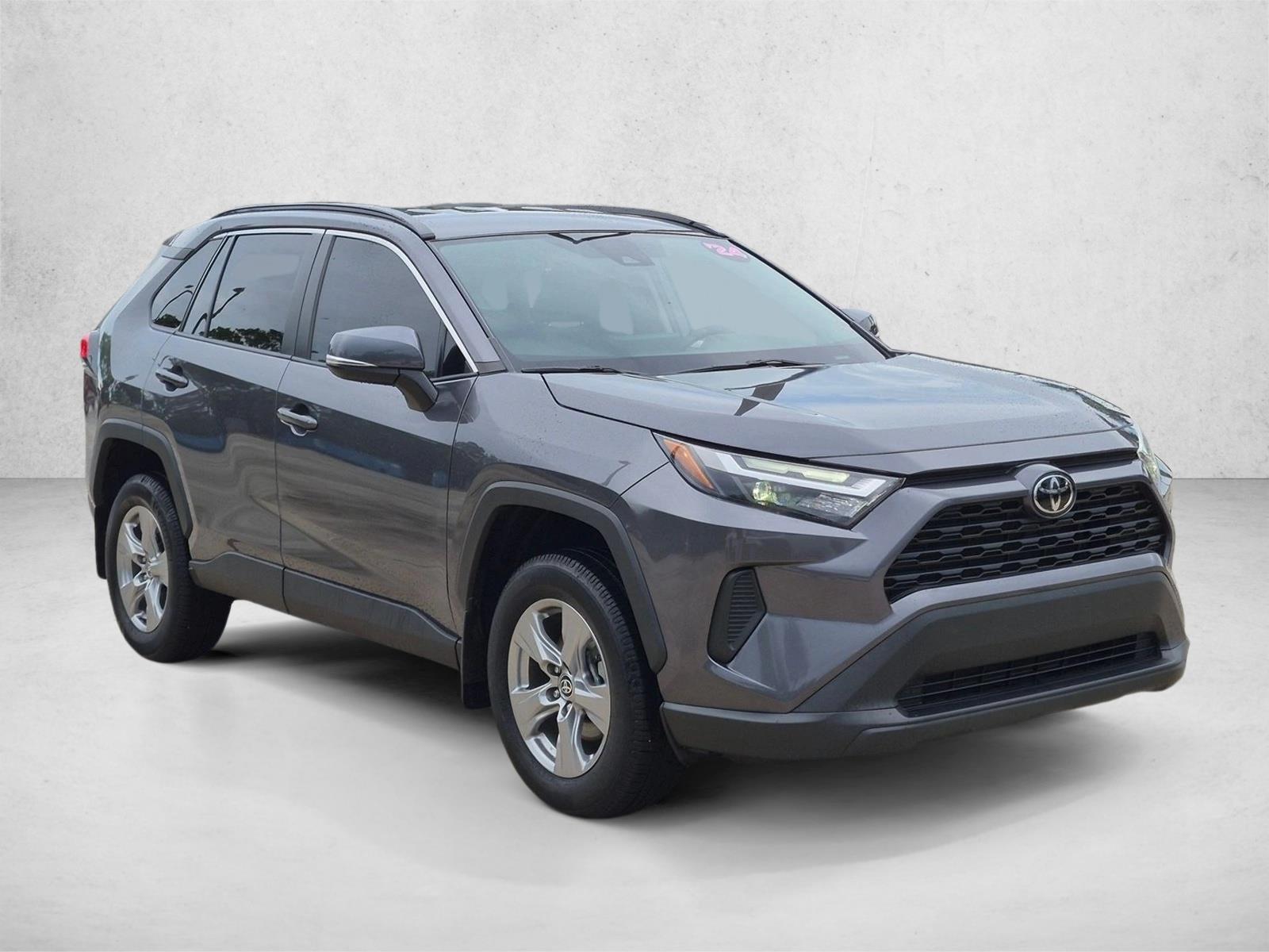 Used 2024 Magnetic Gray Metallic Toyota XLE image 3