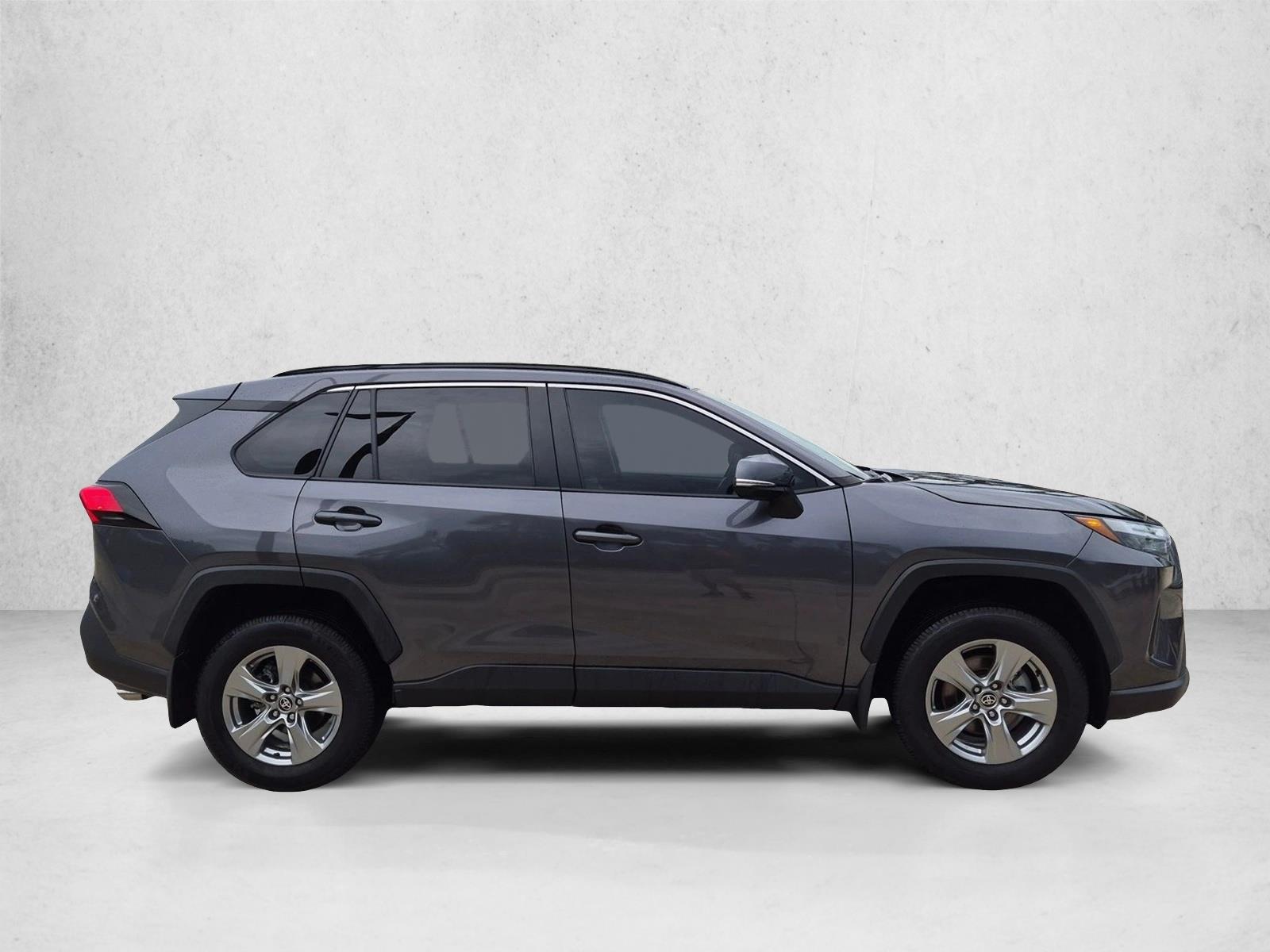 Used 2024 Magnetic Gray Metallic Toyota XLE image 4