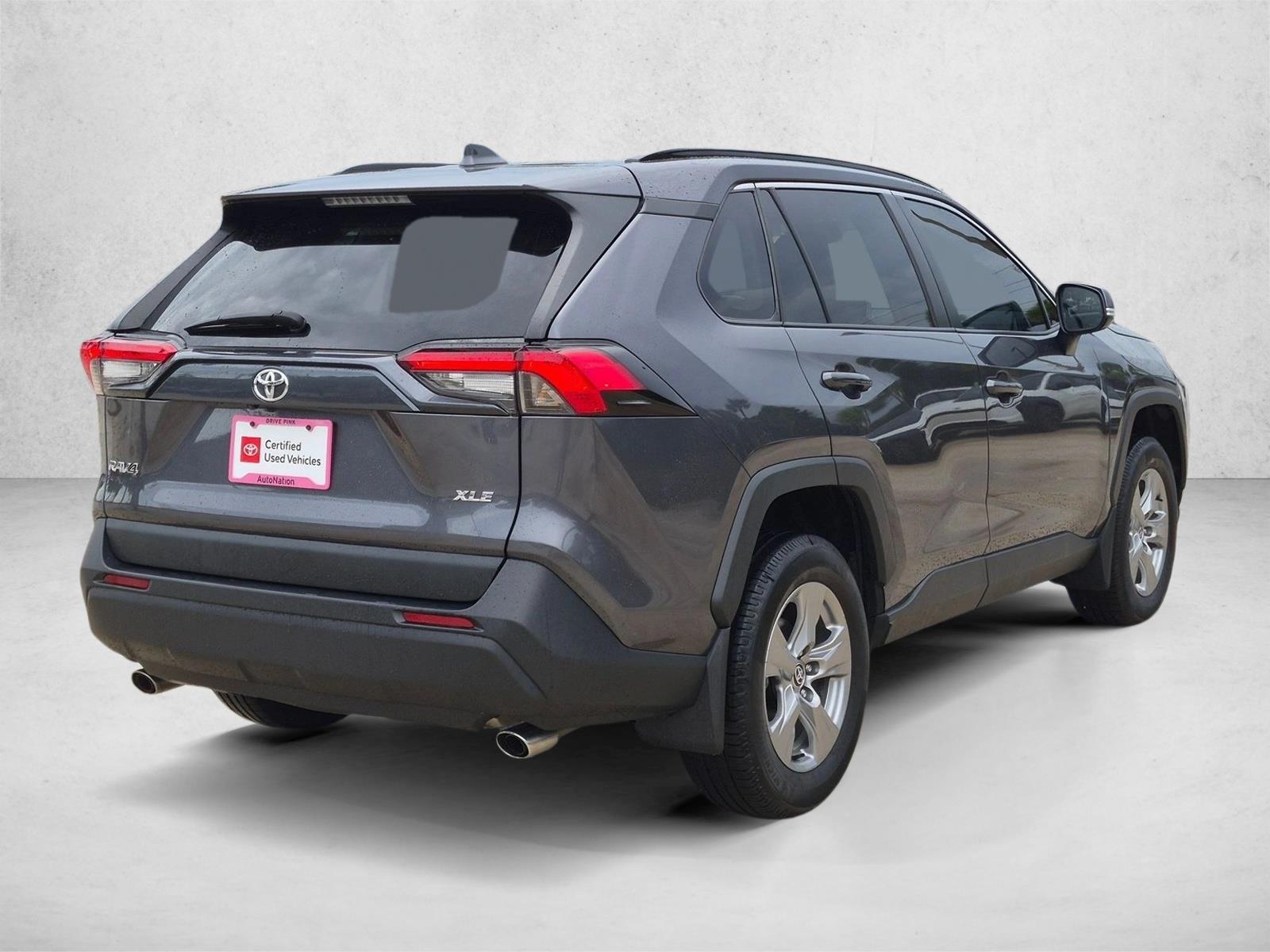 Used 2024 Magnetic Gray Metallic Toyota XLE image 5